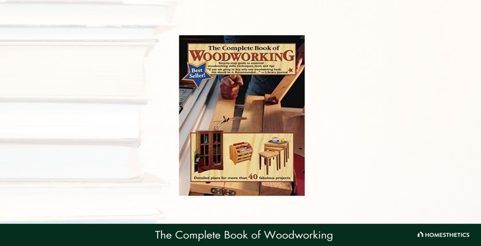 1. The Complete Book of Woodworking