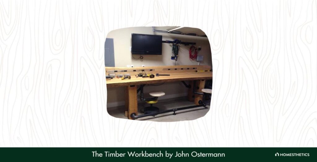 1. The Timber Workbench By John Ostermann