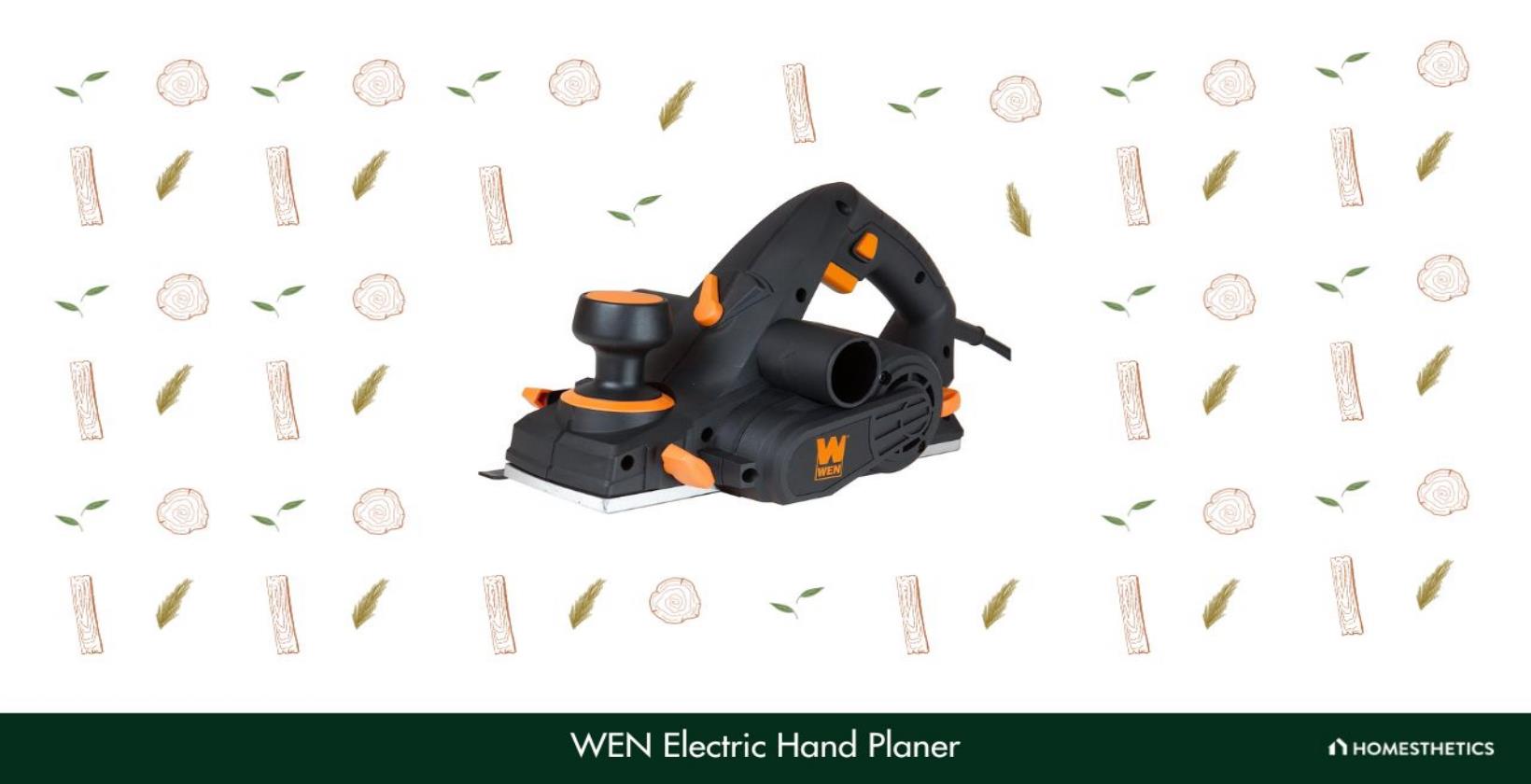 1. WEN Electric Hand Planer