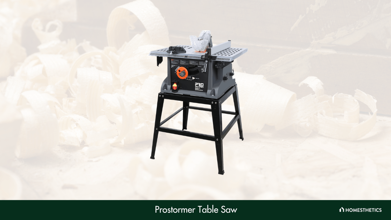 10. Prostormer Table Saw