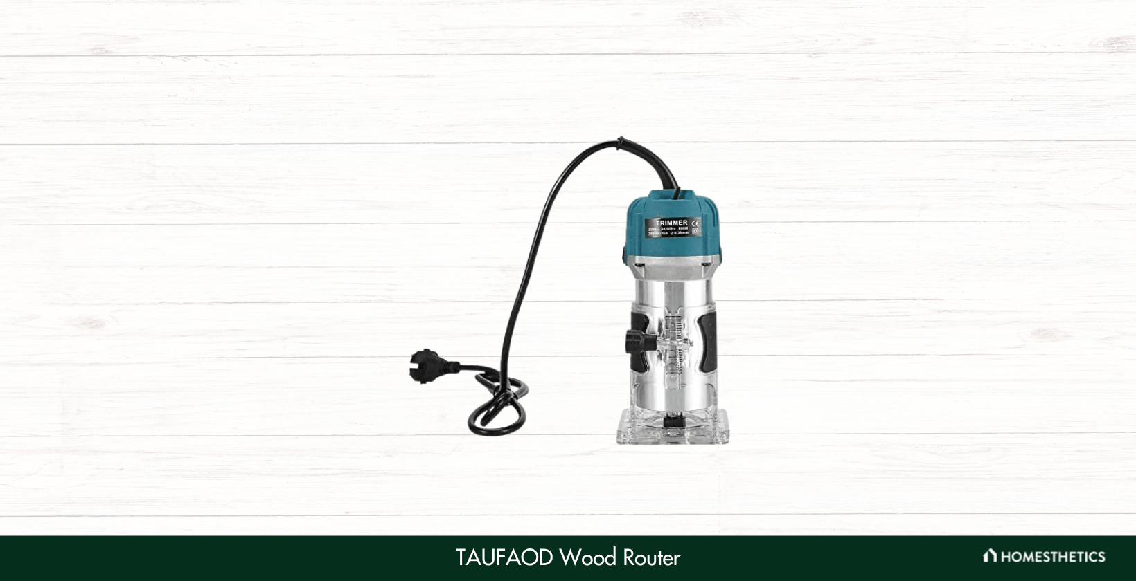 11. TAUFAOD Wood Router