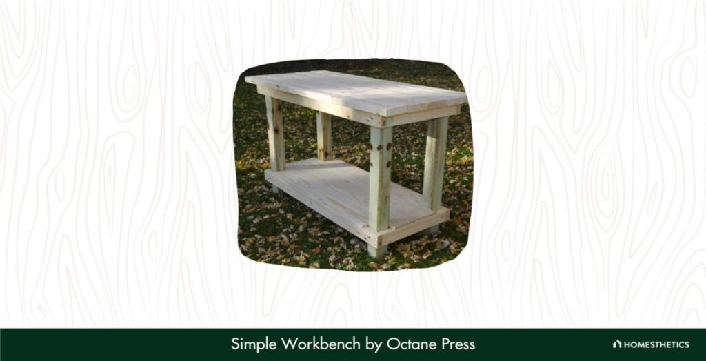 15. Simple Workbench by Octane Press