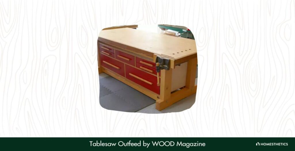 16. Tablesaw Outfeed By WOOD Magazine