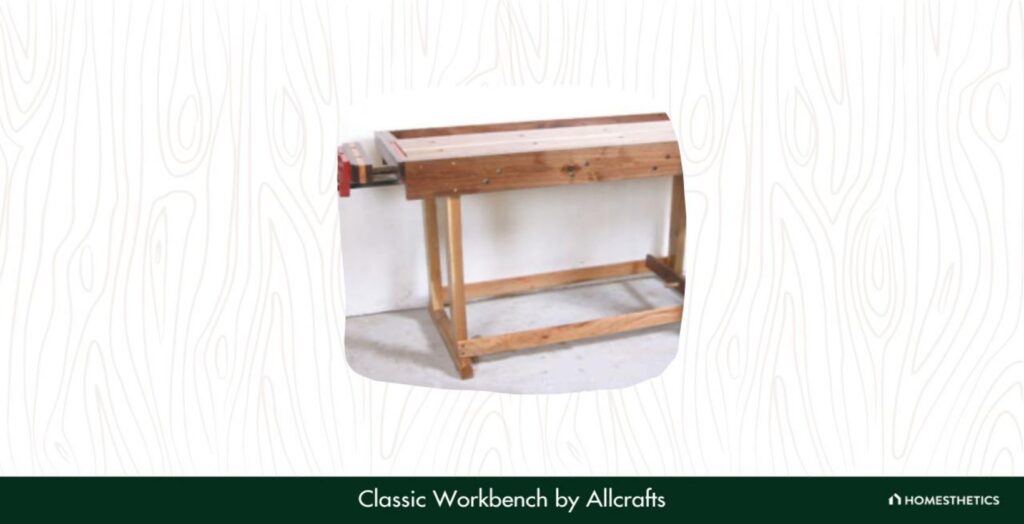 19. Classic Workbench By Allcrafts
