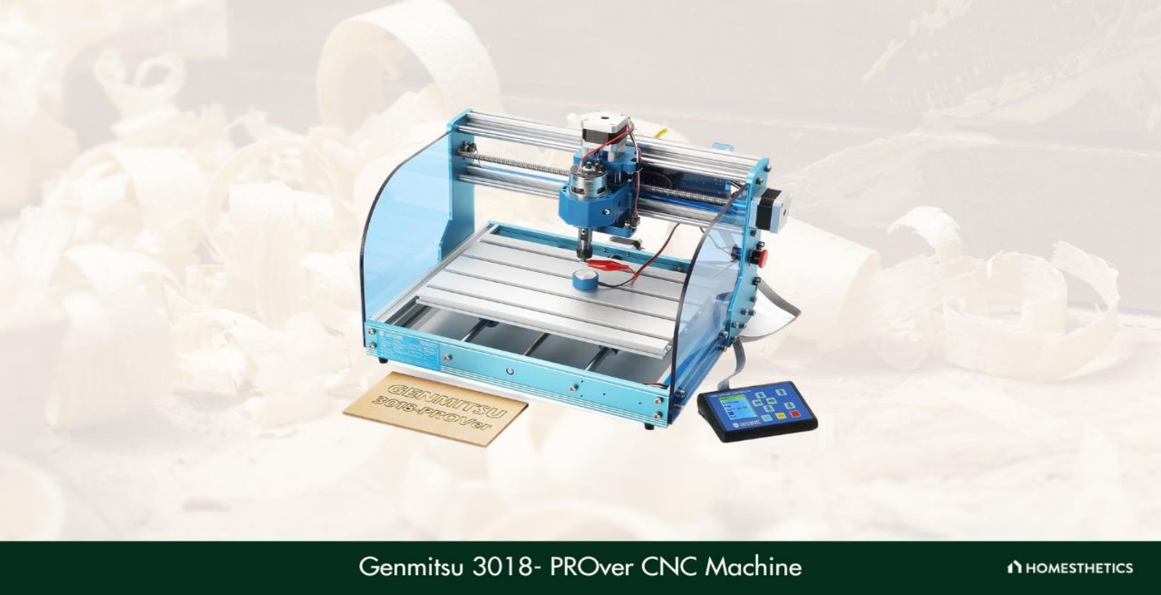 2. Genmitsu 3018 PROver CNC Machine