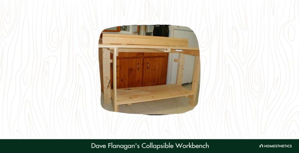 3. Dave Flanagan's Collapsible Workbench