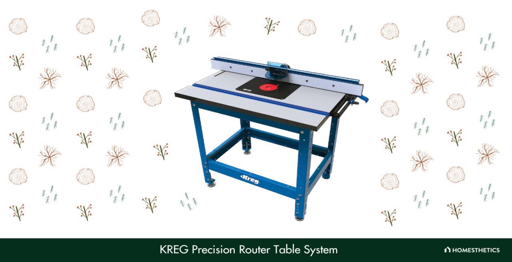 3. KREG Precision Router Table System