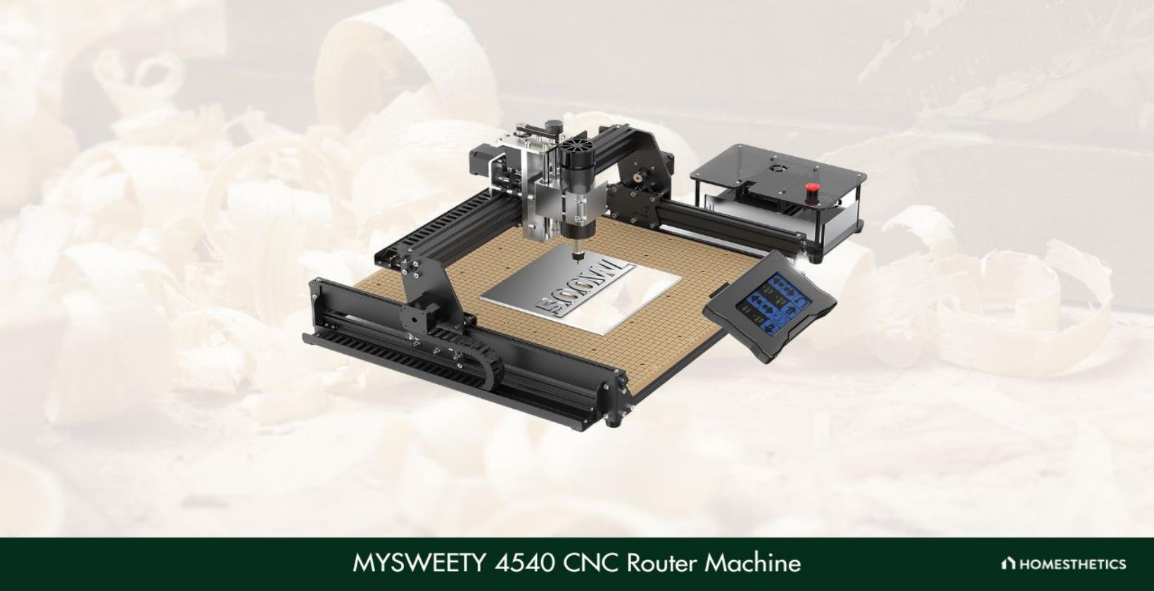 3. MYSWEETY 4540 CNC Router Machine