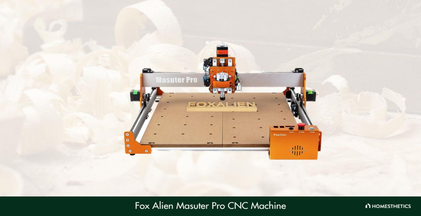 5. Fox Alien Masuter Pro CNC Machine