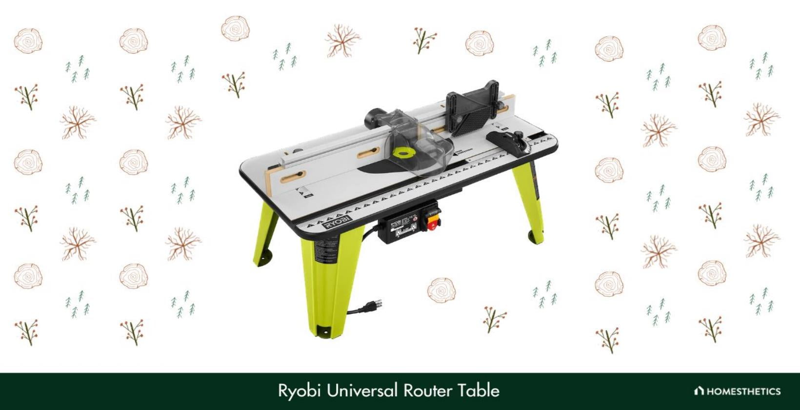 5. Ryobi Universal Router Table