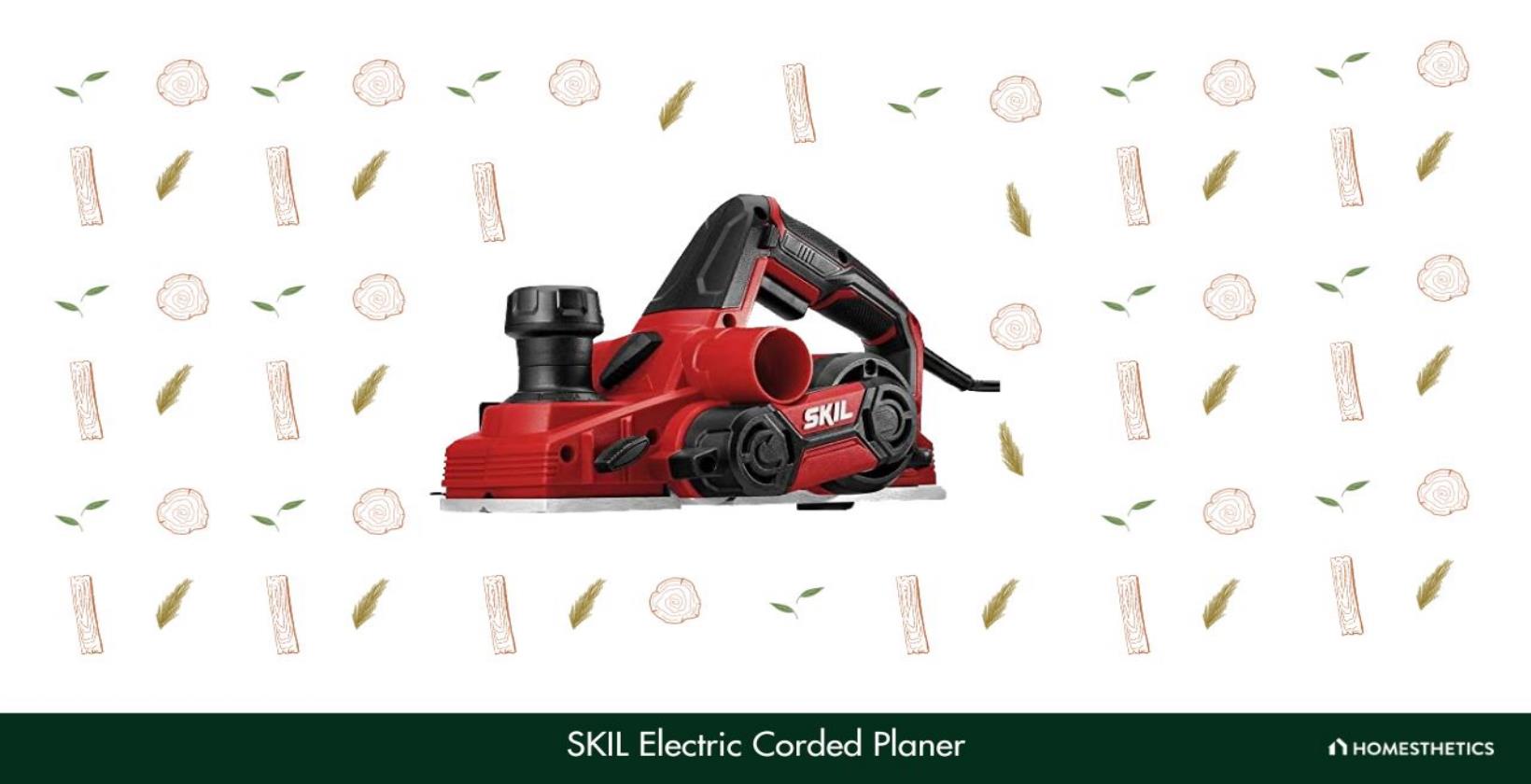 5. SKIL Electric Corded Planer