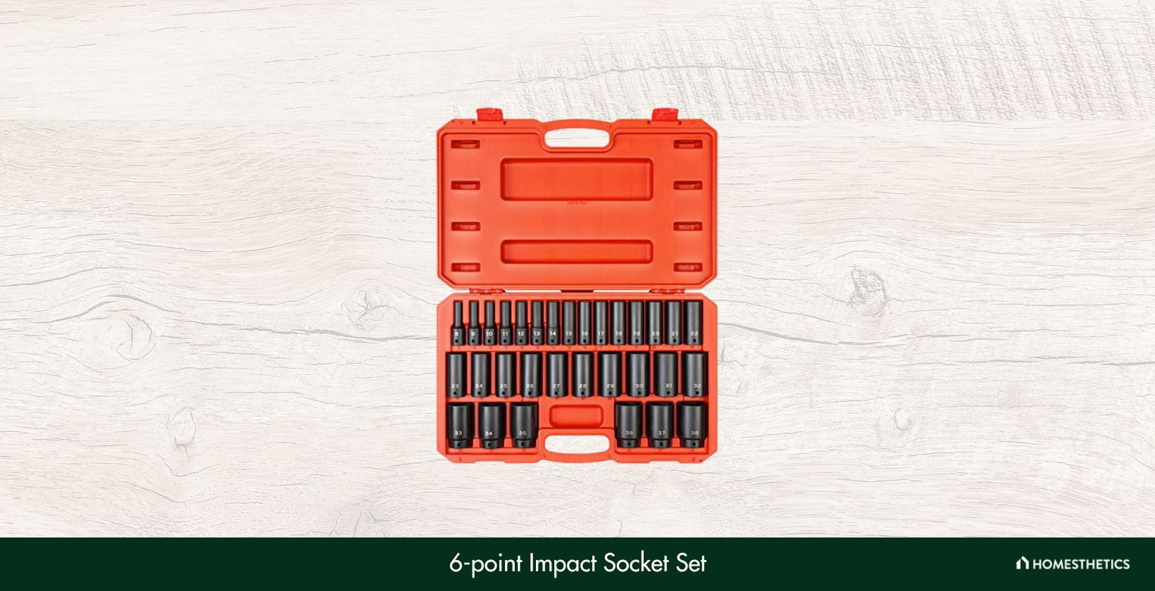 6 point Impact Socket Set