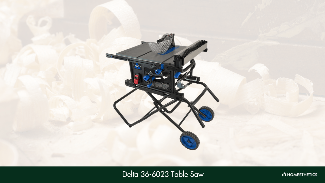 6. Delta 36 6023 Table Saw