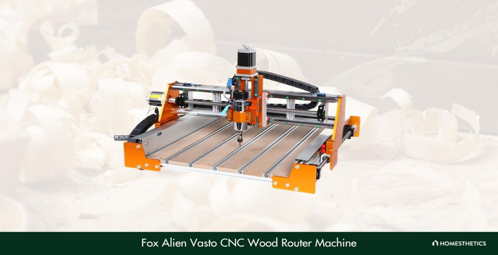 8. Fox Alien Vasto CNC Wood Router Machine