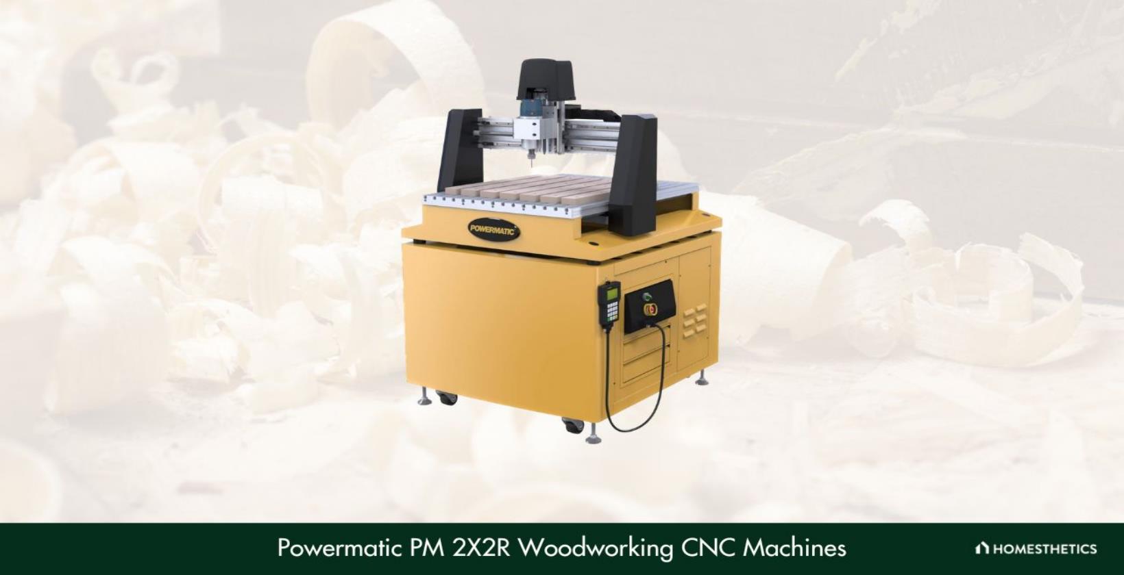 9. Powermatic PM 2X2R Woodworking CNC Machines