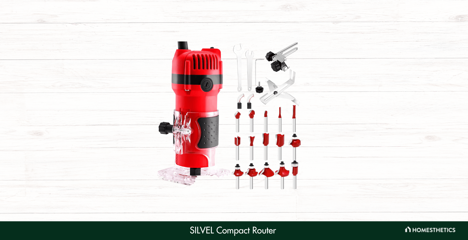 9. SILVEL Compact Router