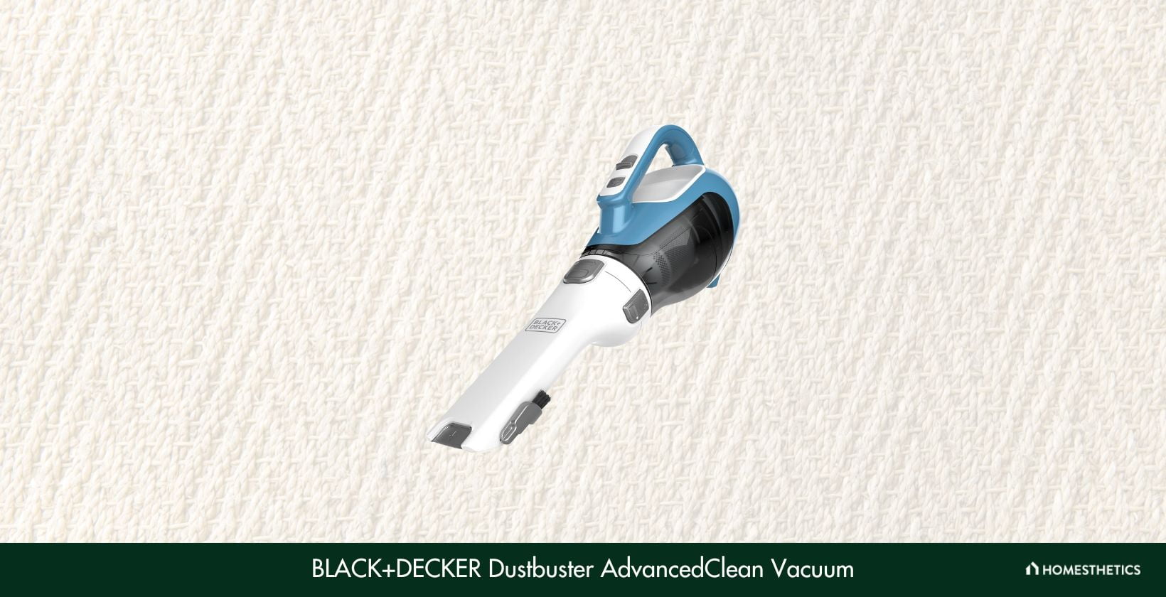 BLACKDECKER Dustbuster AdvancedClean Vacuum