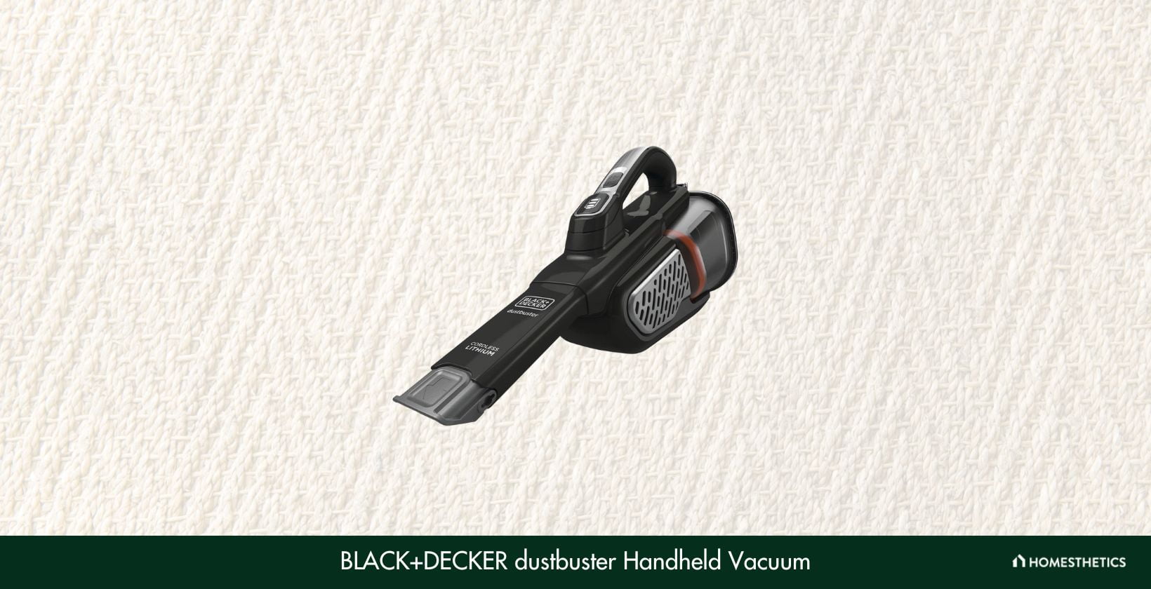 BLACKDECKER dustbuster Handheld Vacuum