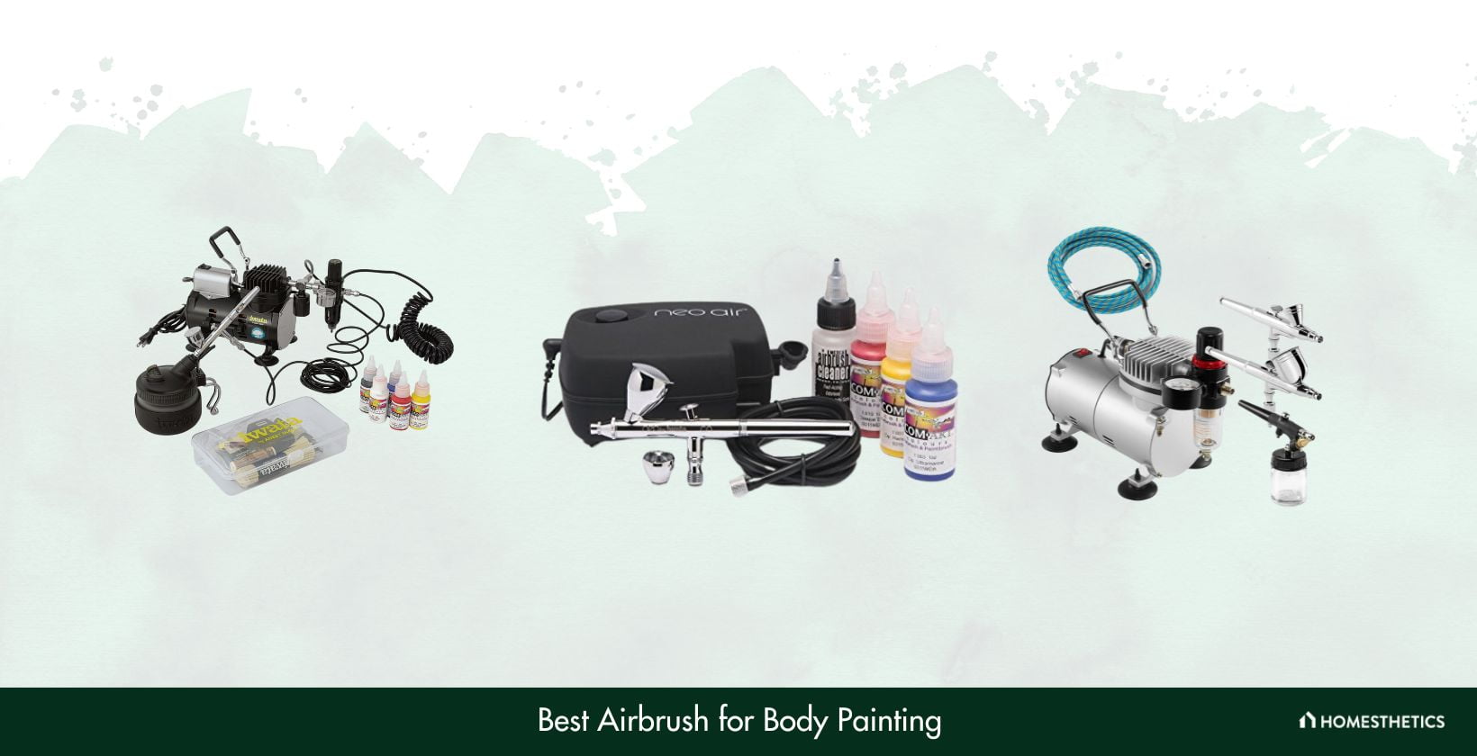 Best Airbrush for Body Painting