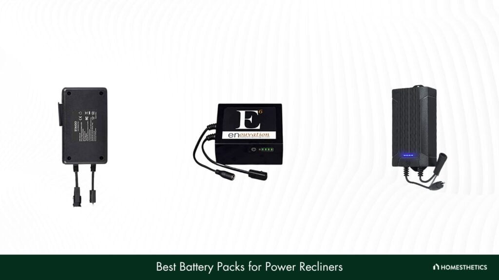 Best Battery Packs For Power Recliners [Reviews+Buyer's Guide]