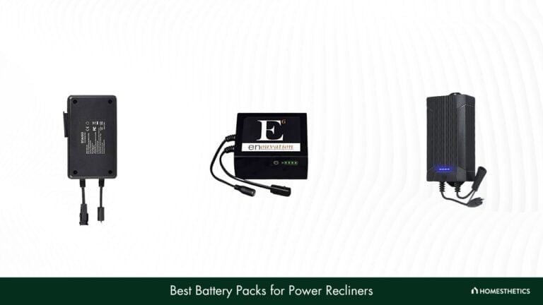 Best Battery Packs for Power Recliners