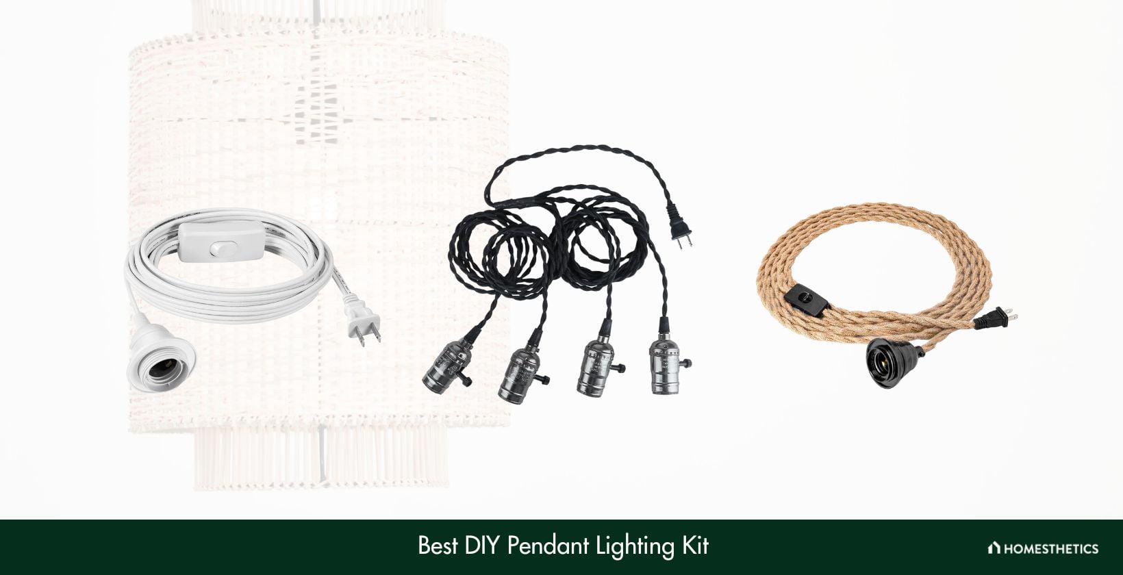 Best DIY Pendant Lighting Kit