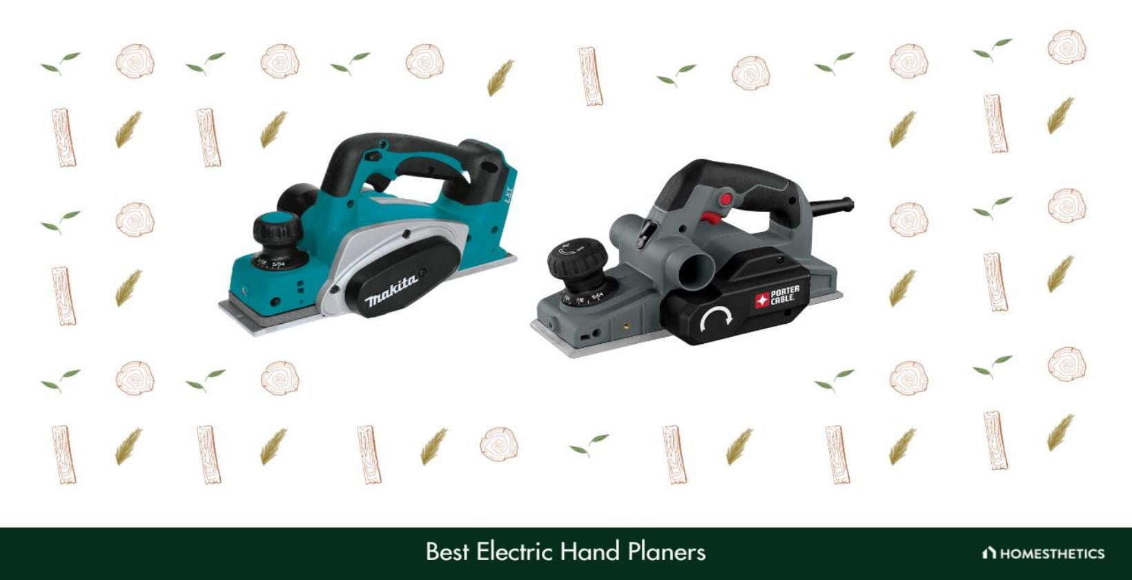 Best Electric Hand Planers