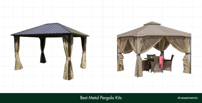 Best Metal Pergola Kits