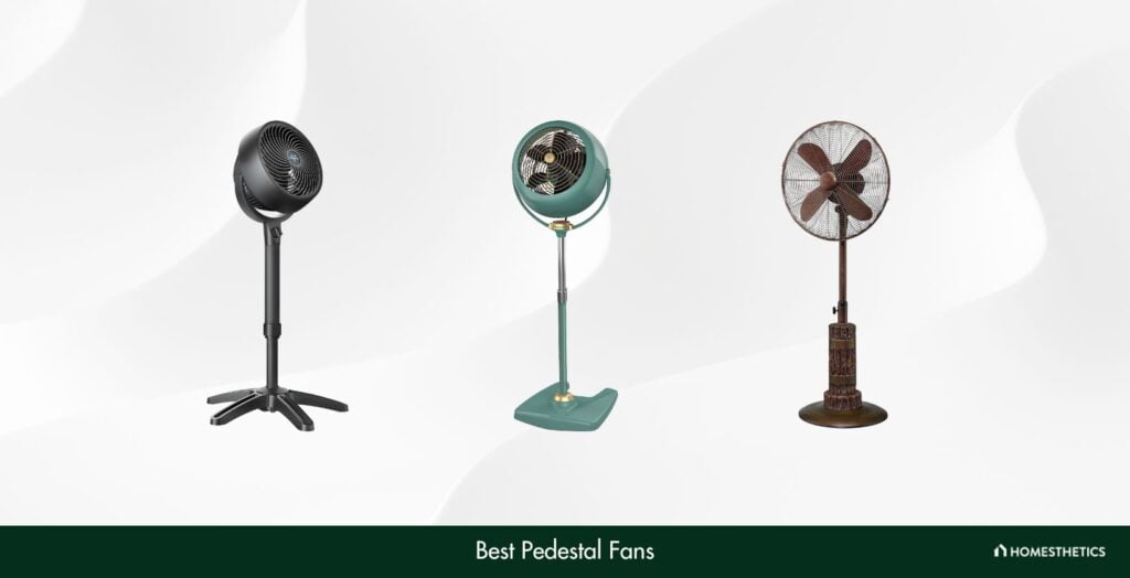 15 Best Pedestal Fans Reviews + Guide