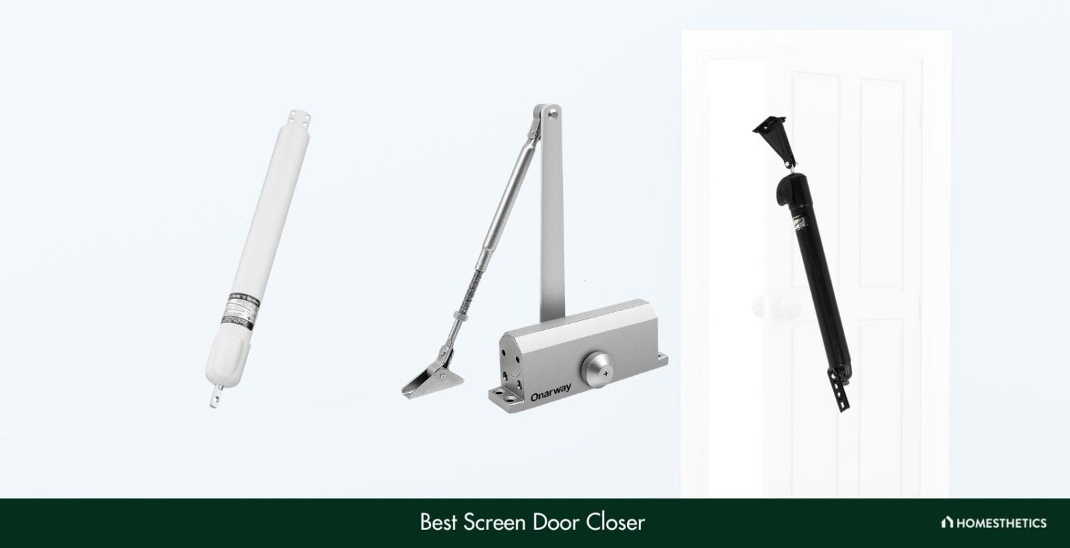 7 Best Screen Door Closer Reviews + Guide]