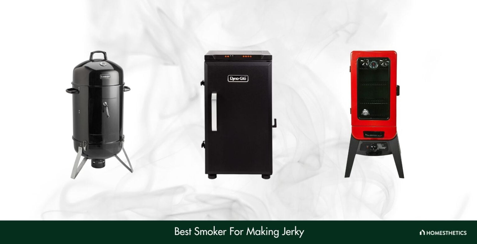 6 Best Smoker For Making Jerky Reviews + Guide