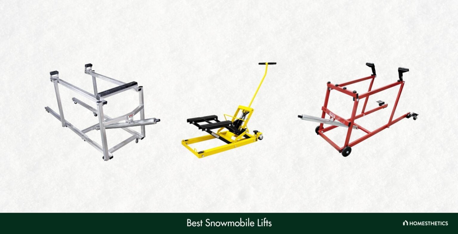 10 Best Snowmobile Lifts Reviews + Guide