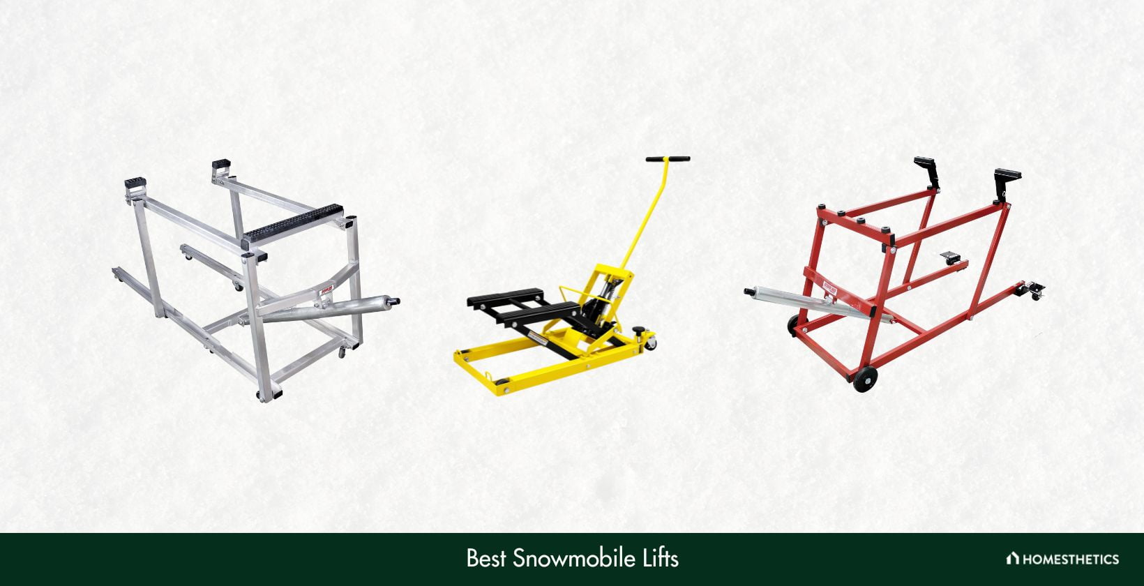 Best Snowmobile Lifts