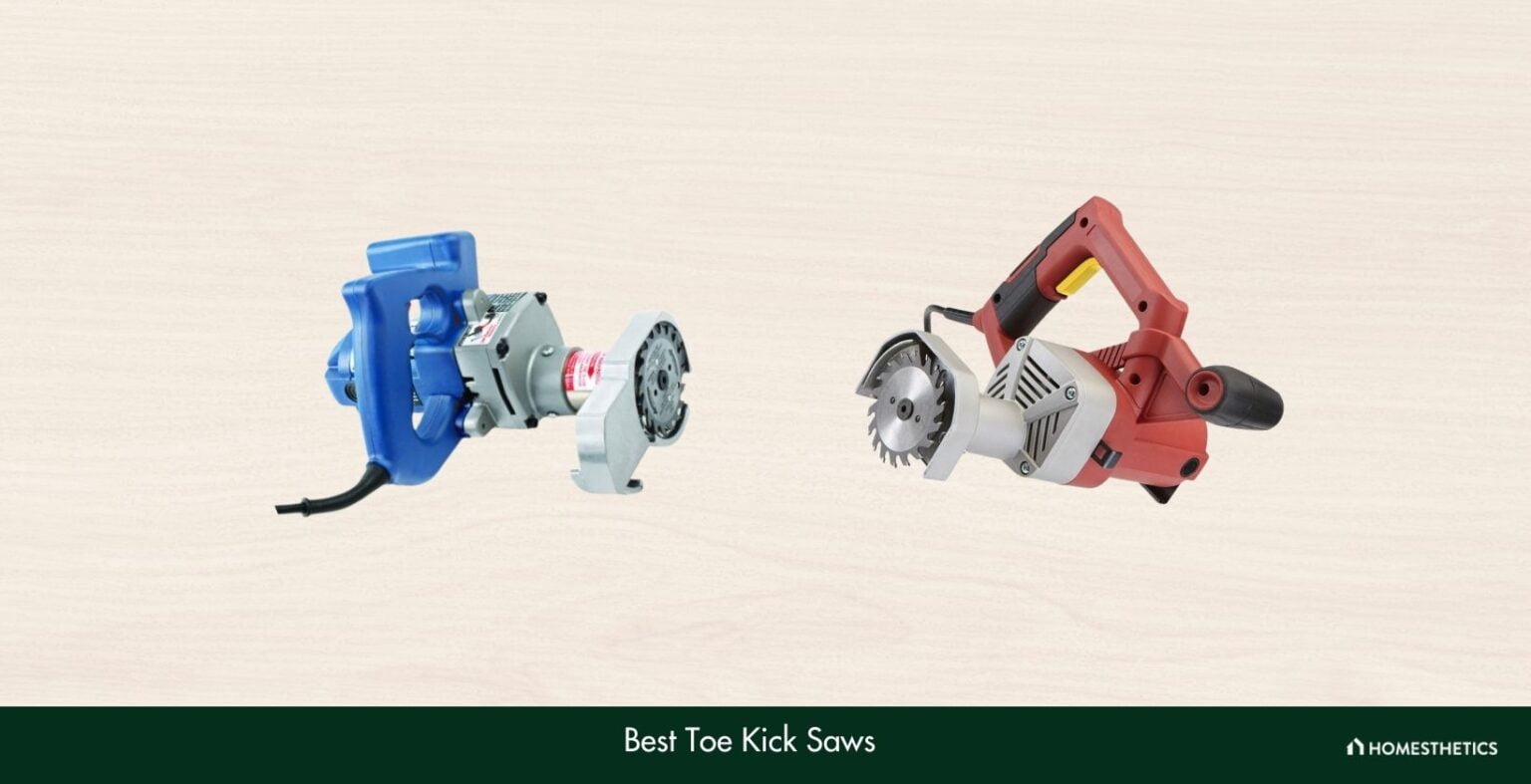 2 Best Toe Kick Saws Reviews + Guide