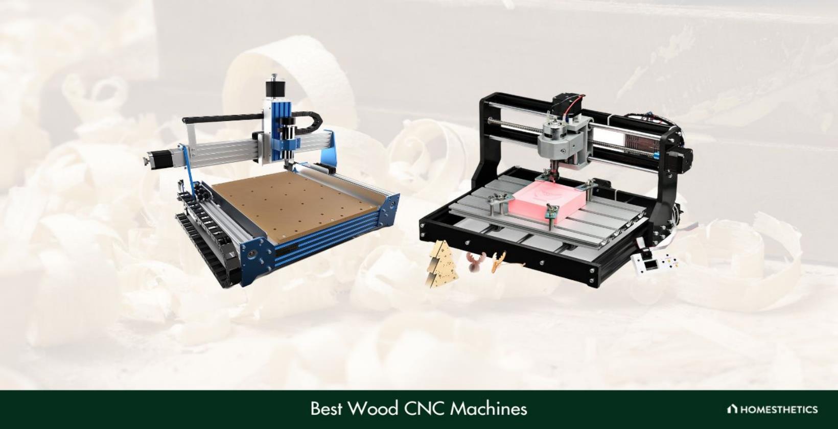 Best Wood CNC Machines