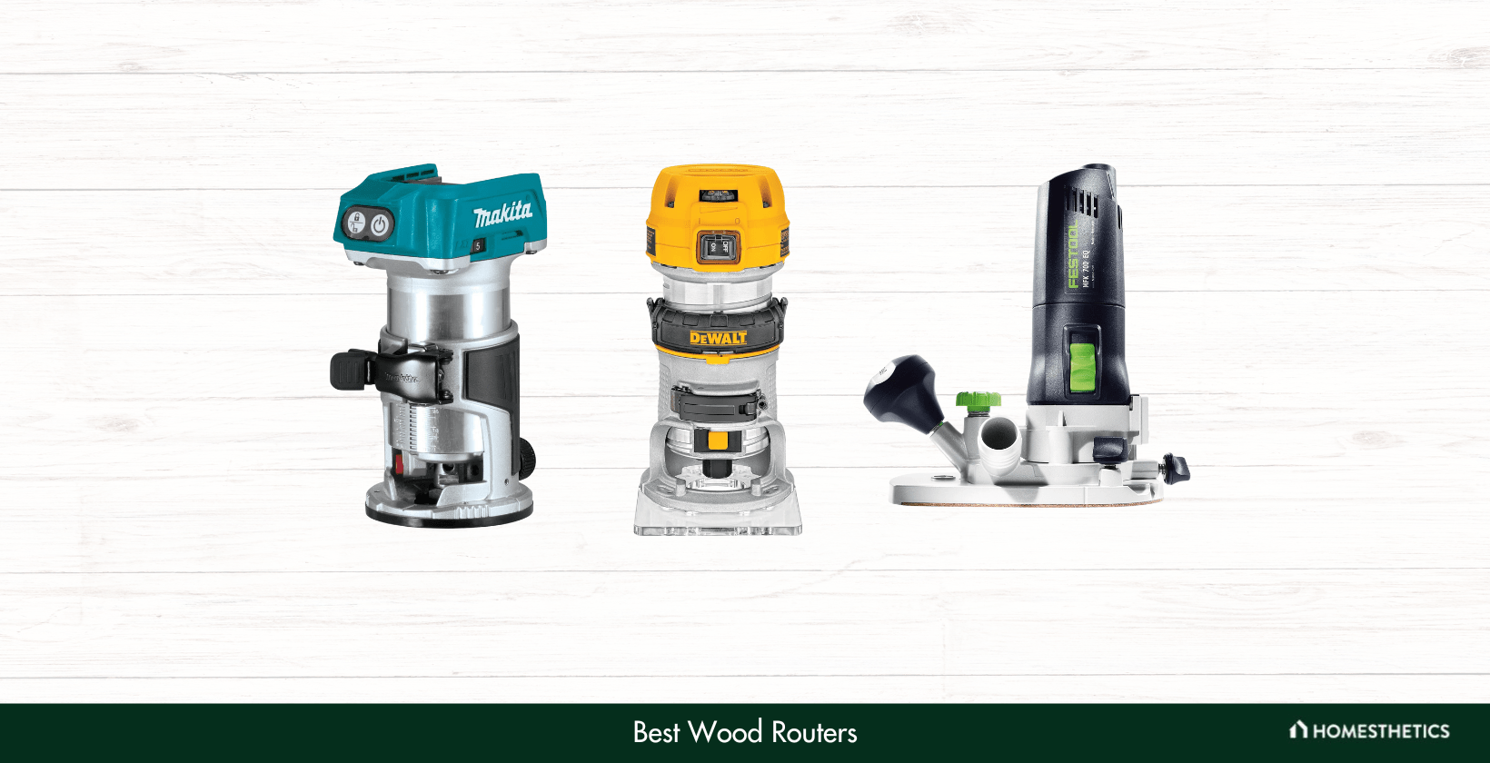 Best Wood Routers