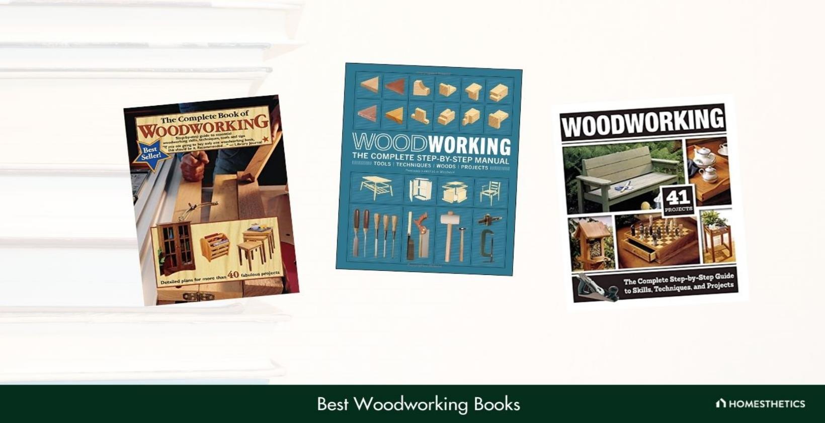 7 Best Woodworking Books of 2023 to Enjoy