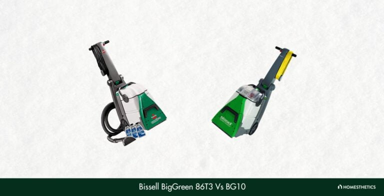 Bissell BigGreen 86T3 Vs BG10