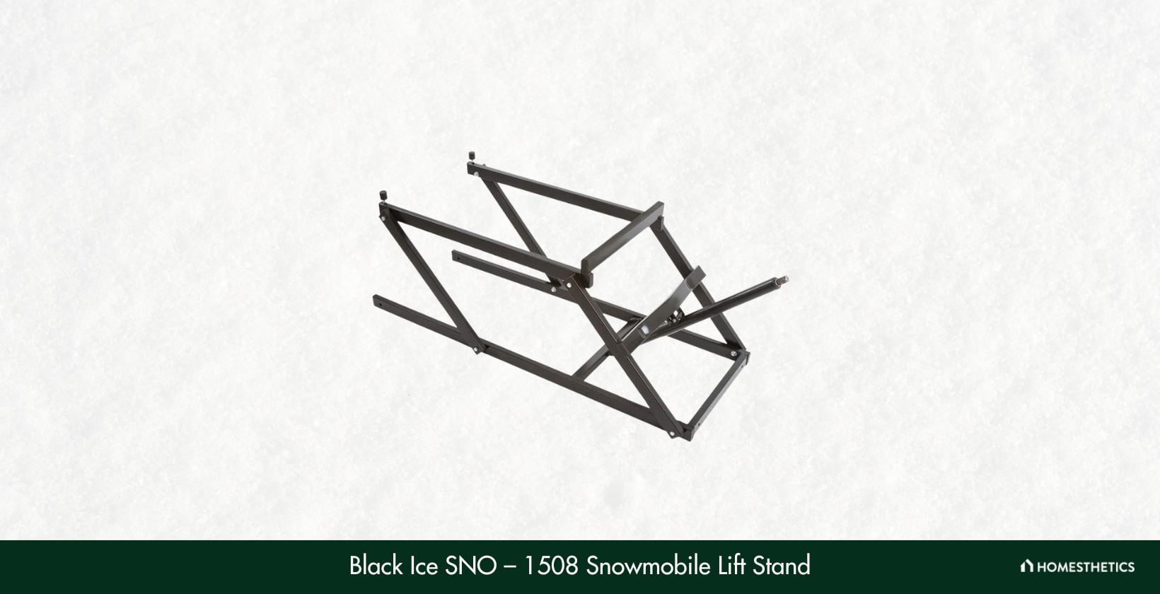 Black Ice SNO – 1508 Snowmobile Lift Stand 1