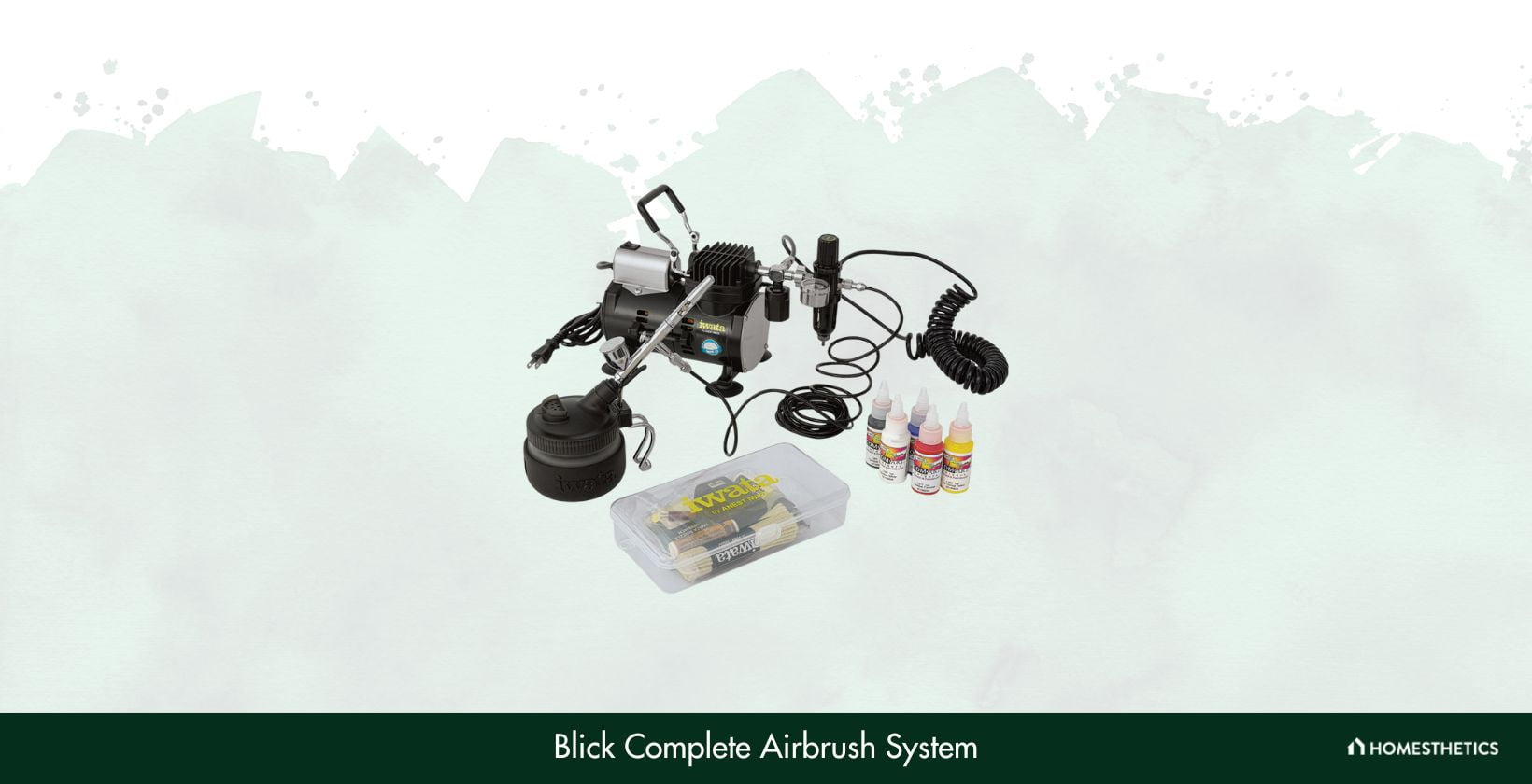 Blick Complete Airbrush System