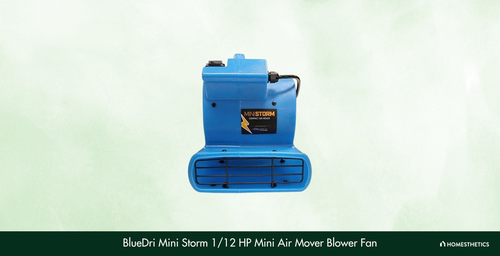 BlueDri Mini Storm 112 HP Mini Air Mover Blower Fan