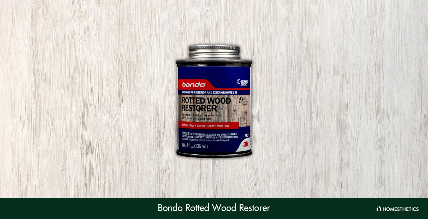 Bondo Rotted Wood Restorer