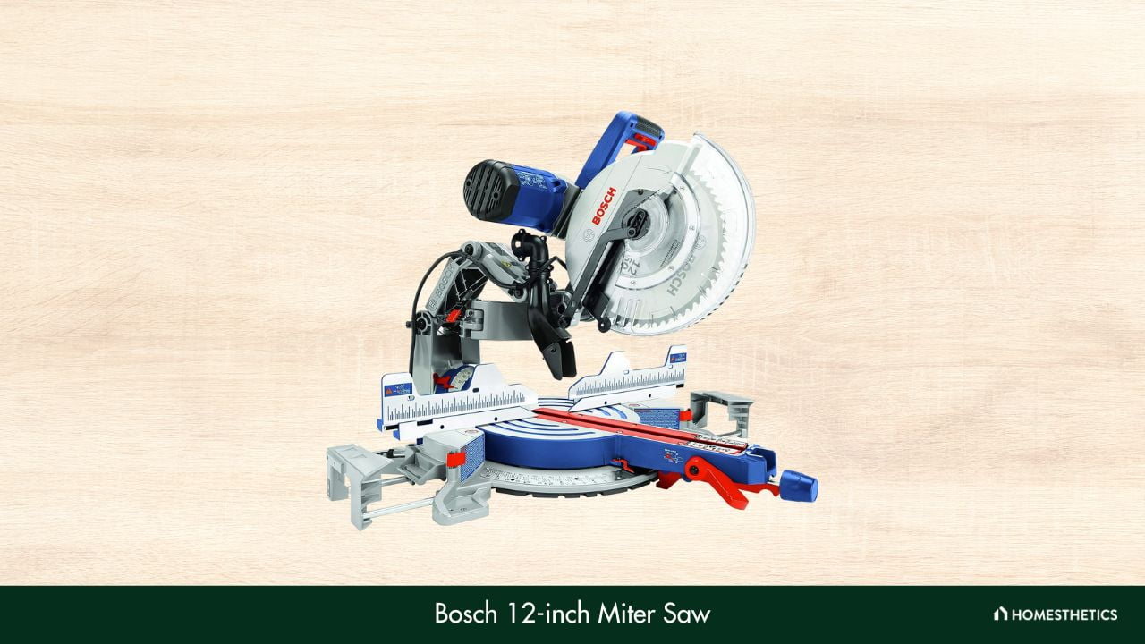 Bosch GCM12SD 12 inch Miter Saw