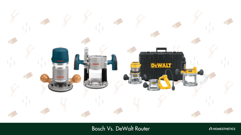 Bosch Vs DeWalt Router