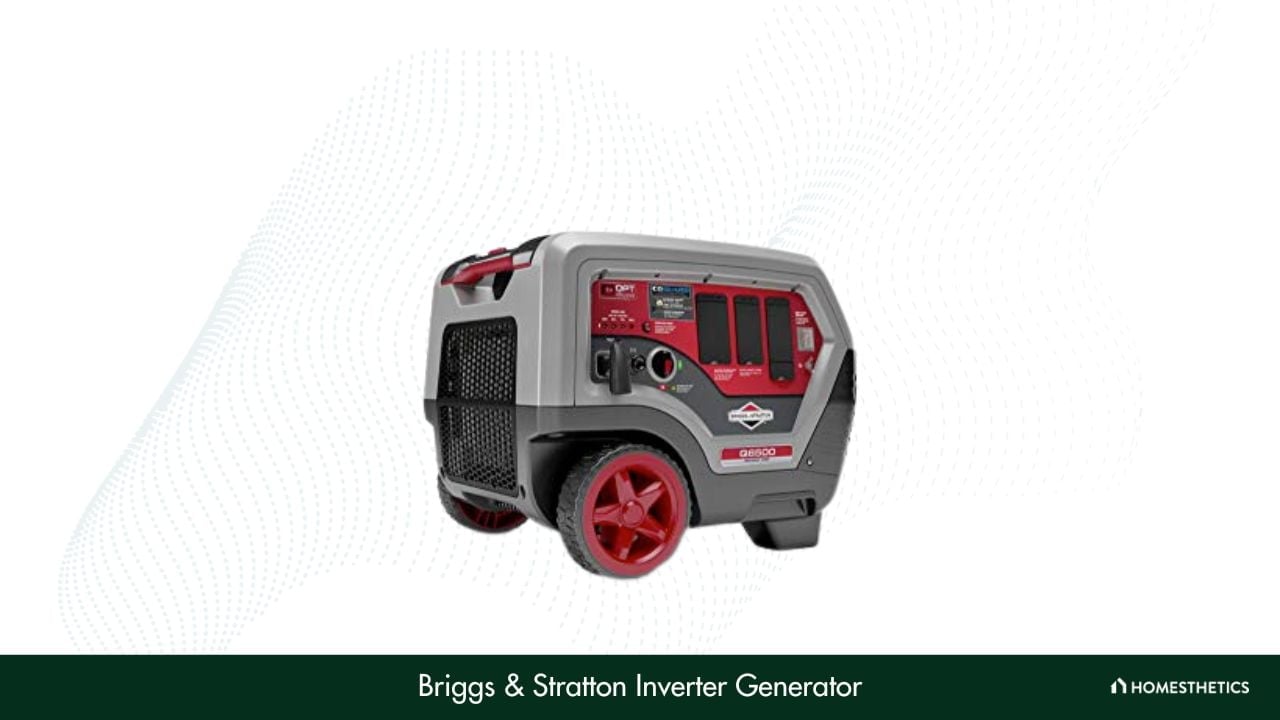 Briggs Stratton Q6500 Inverter Generator