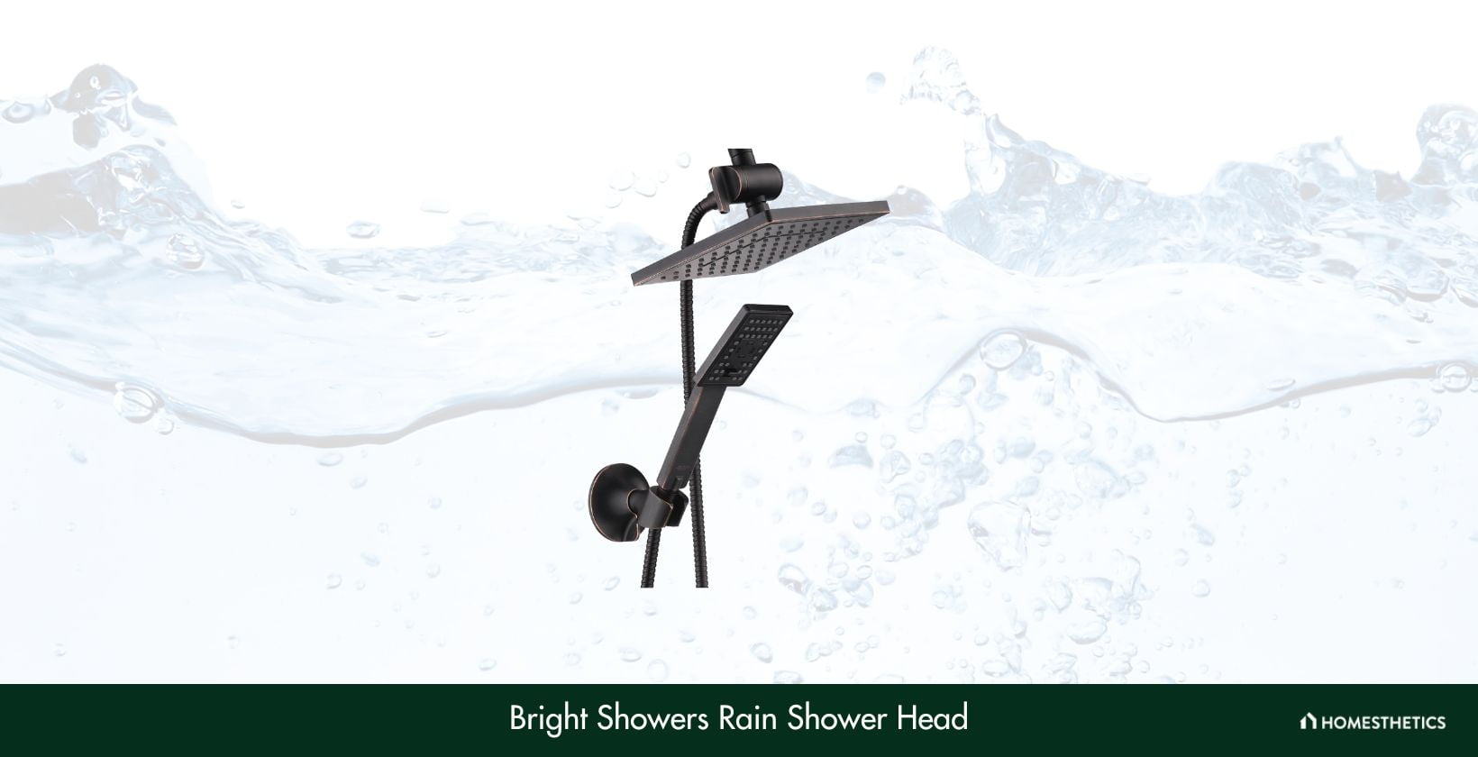 Bright Showers Rain Shower Head