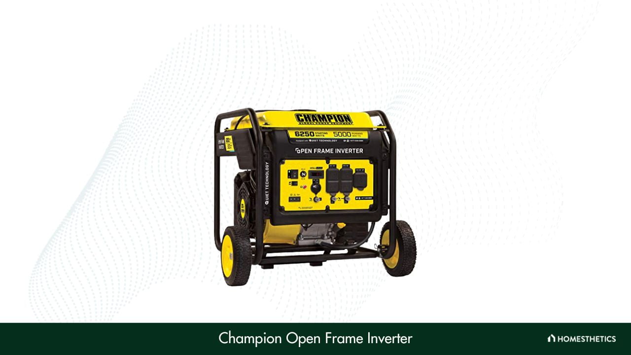 Champion 6250 Watt DH Series Open Frame Inverter