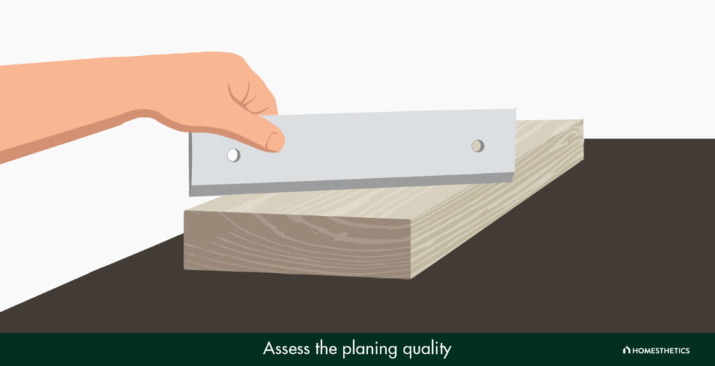 Step 6: Check the Accuracy of Your Planing