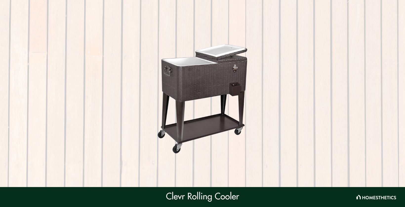 Clevr Rolling Cooler
