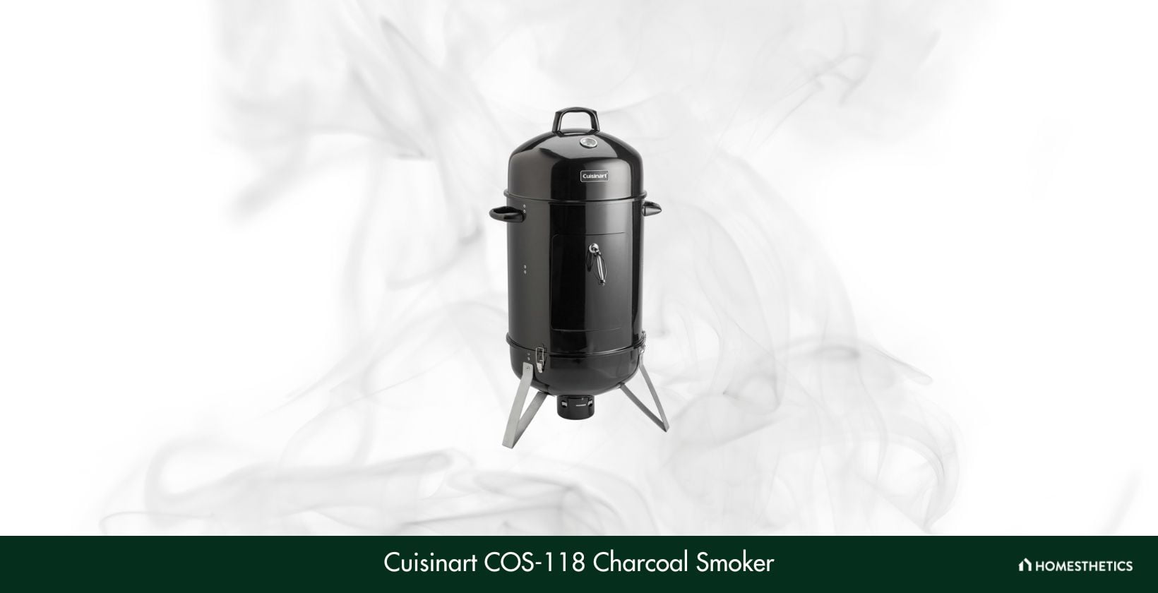 Cuisinart COS 118 Charcoal Smoker